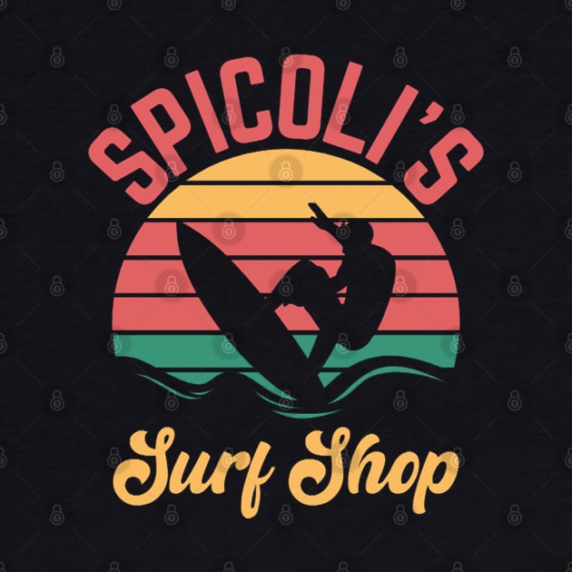 Fast Times - Spicoli's Surf Shop 2 by RetroZest